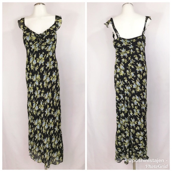Betsey Johnson Dresses & Skirts - 🆕 Betsey Johnson Long Floral Summer Dress Sz Med